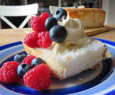 Small Batch Angel Food Cake
