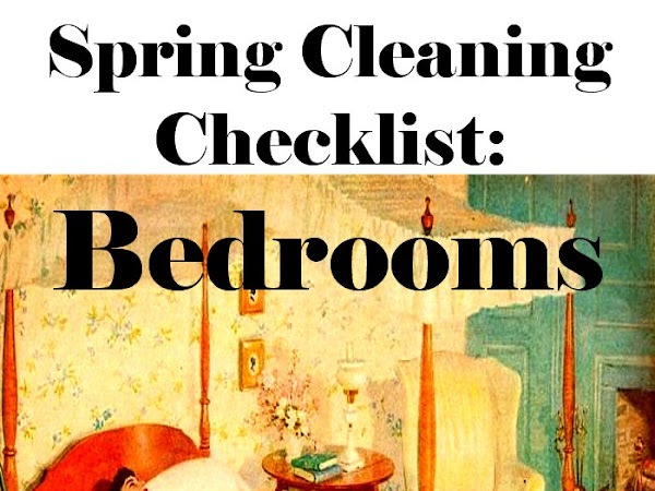 Spring Cleaning Checklist: Bedrooms