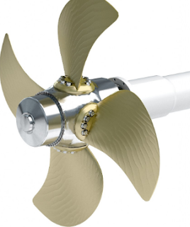 adjustable bolted propeller