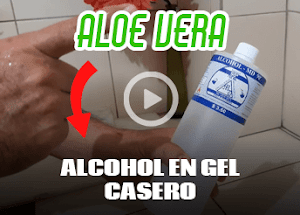 Tutorial alcohol en gel de aloe de vera y eucaliptus. | VIDEOTUTORIAL