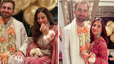 Actress Ishna Shah got engaged, the pictures went viral.