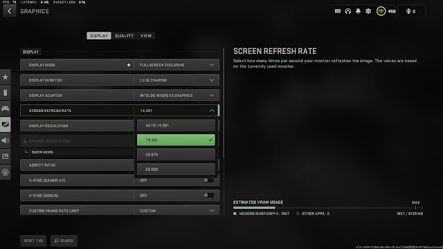 CoD | How to connect and graphic settings on a normal PC to increase fps