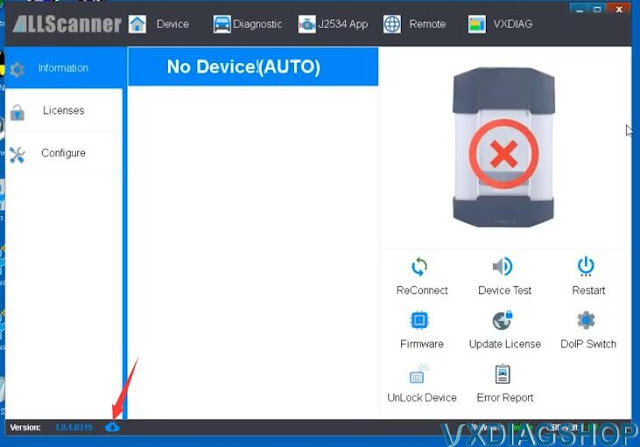 Install VXDIAG BMW ICOM Driver 1