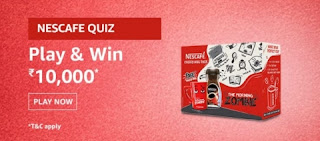 What types of Cheeky Morning Personality Mugs can you select with the new NESCAFE Cheeky Mug Pack Amazon Quiz Contest Answer On Tryonestep