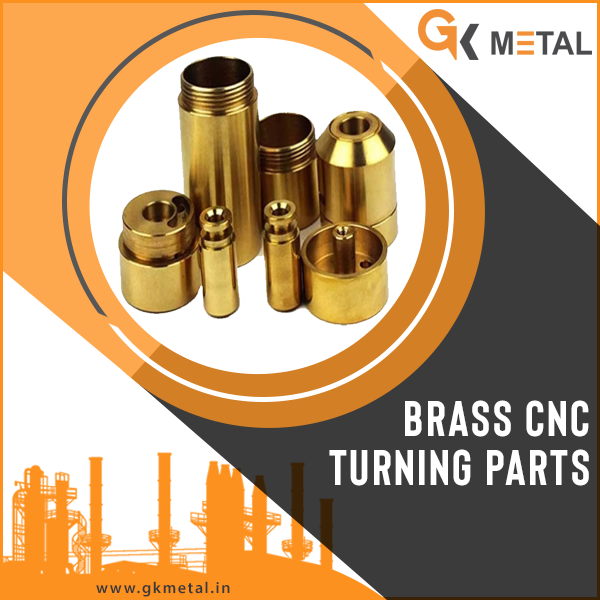 brass cnc turned parts