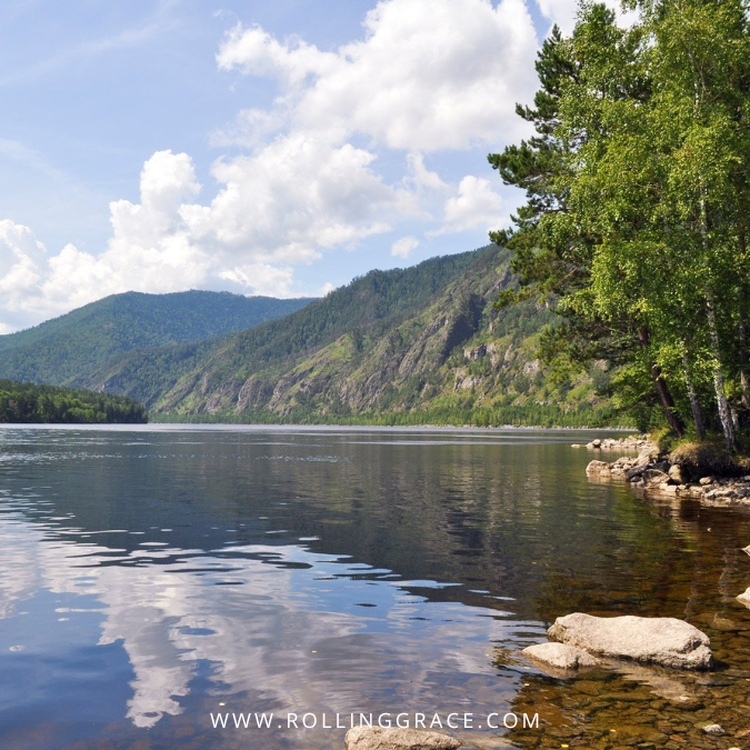 Exiu Lake Sichuan