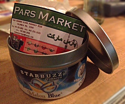 Exotic Melon Blue Starbuzz Shisha Tobacco at Pars Market Columbia Maryland 21045