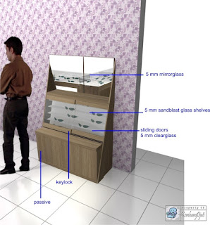 Desain Interior Untuk Toko Kacamata - Desain Interior Semarang