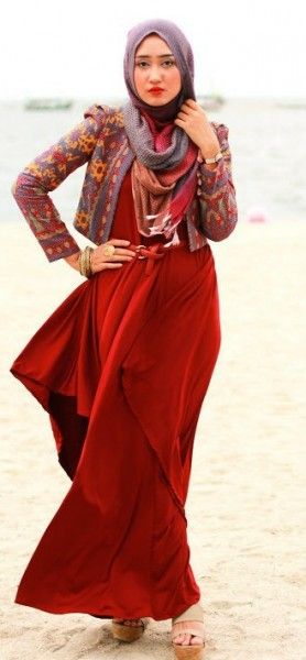 Blazer Batik Dian Pelangi