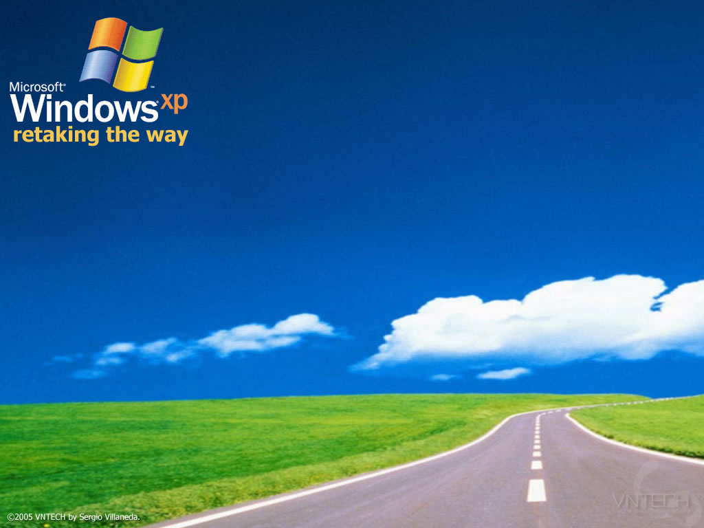 Microsoft Windows XP Desktop