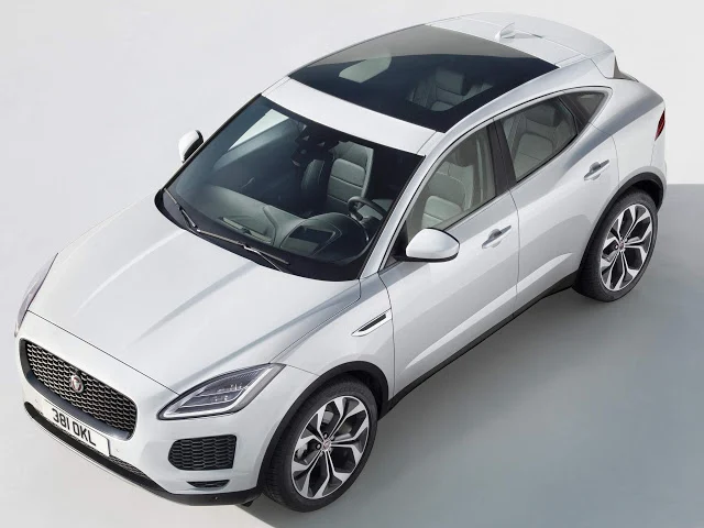 Jaguar E-Pace chega ao mercado para disputar com Audi Q3 e BMW X1