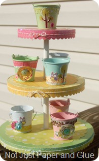 How to Make a Cupcake Stand