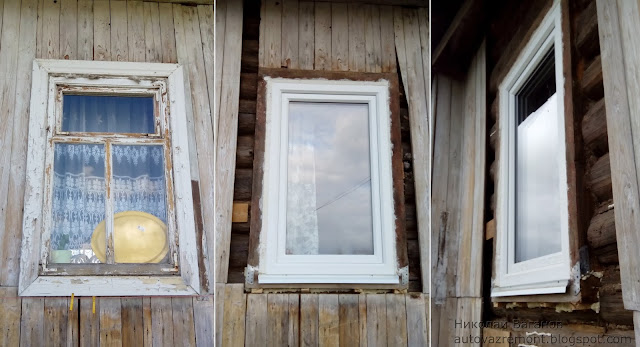 Монтаж пластикового окна в деревянный дом своими руками. Часть 2