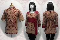 model dress batik