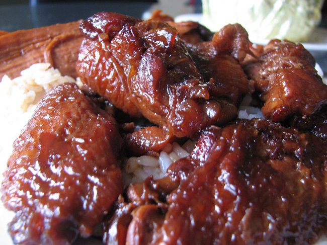 Chicken Wings in Teriyaki Sauce