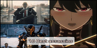 10 best Assassins of all time (fictional)
