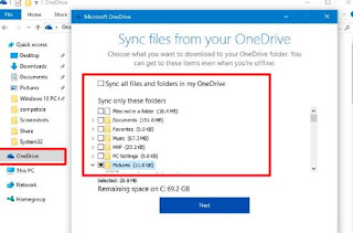 One Drive Sync