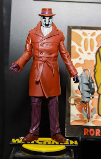 Mattel 2013 Toy Fair Display Pictures - Watchmen Club Black Freighter figures