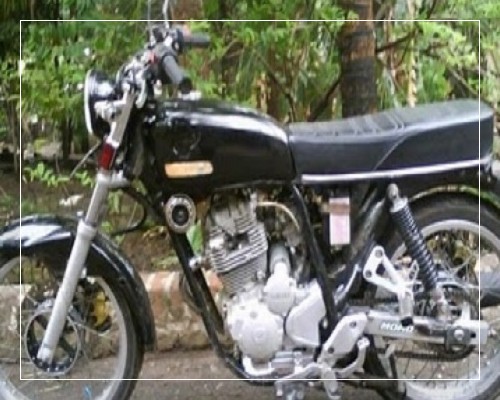 Foto modifikasi honda cb 100 125 175 200 terbaru klasik 