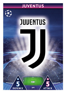 Match Attax UEFA Champions League 2018 2019 Club Badge Set