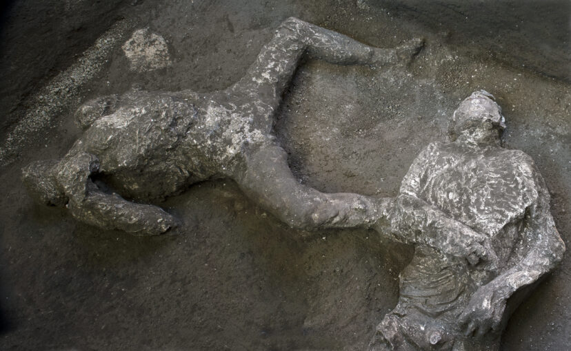 Arkeolog Menemukan Sisa-Sisa Orang yang terbunuh Oleh Vesuvius pada 2.000 tahun yang lalu