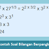 Contoh Soal Bilangan Berpangkat Beserta Jawabannya