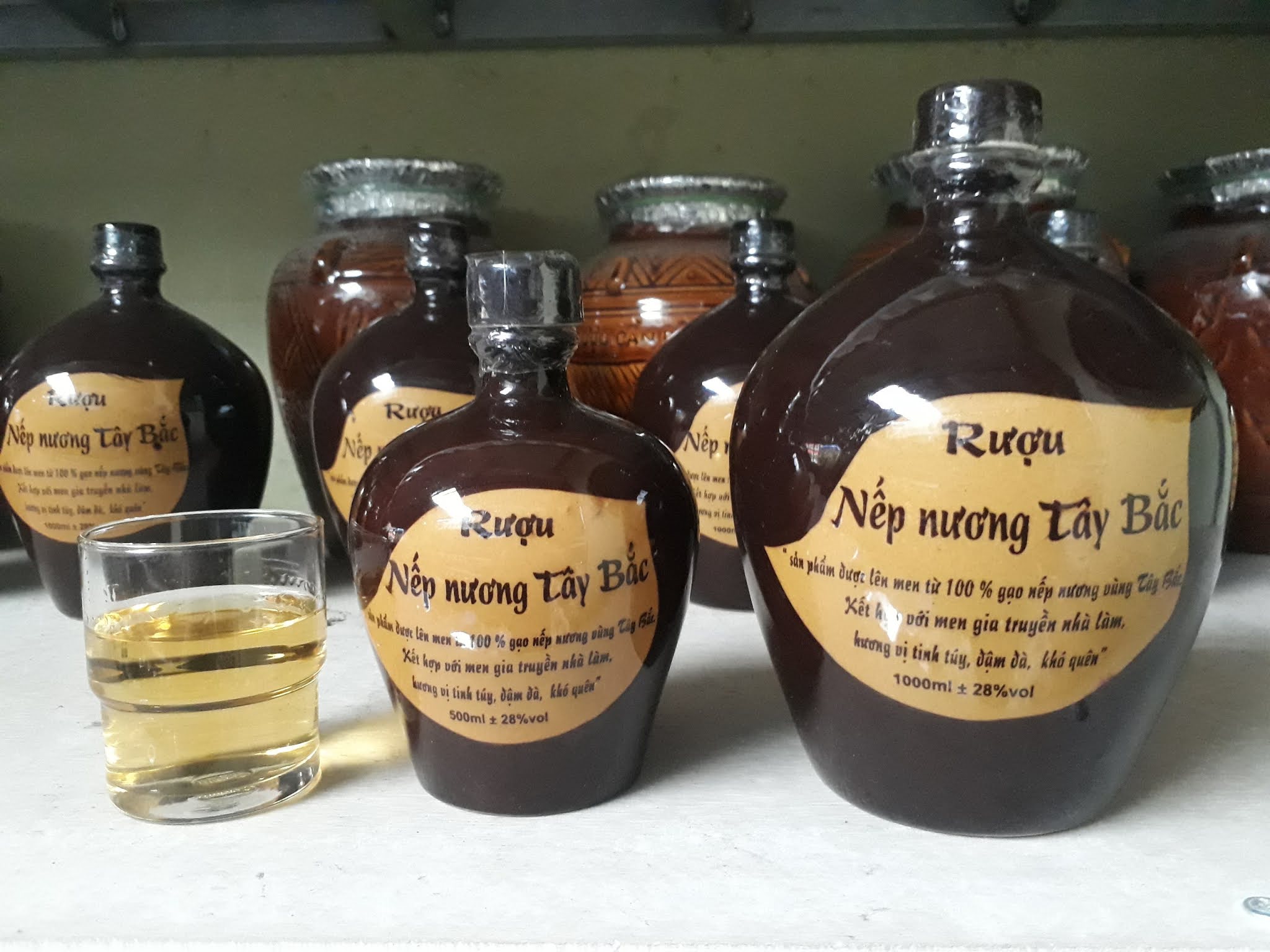 Rựu cần Đà Lạt