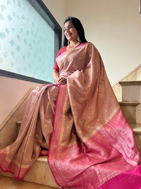 Banarasi silk saree