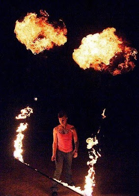 fire shows