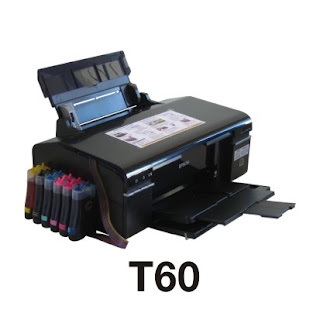Spesifikasi dan Harga Epson Printer Stylus Photo T60 , Spesialis Cetak Foto Profesional Epson Printer Stylus Photo T60