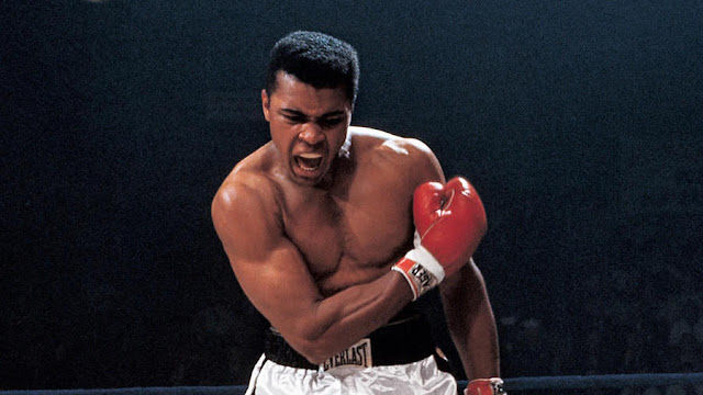 Top 10 Greatest Boxers of All Time-Muhammad Ali