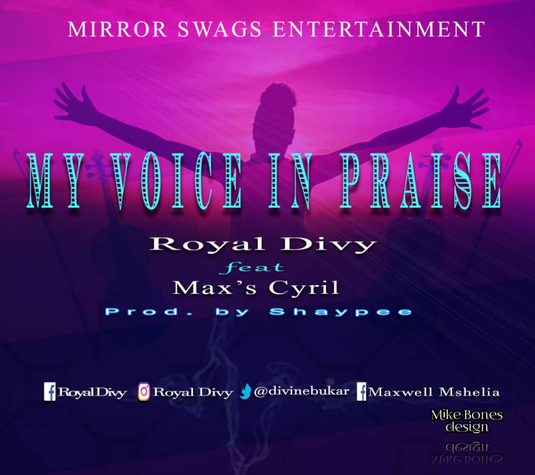 royal-divy-my-voice-in-praise-ft-max-cyril-art