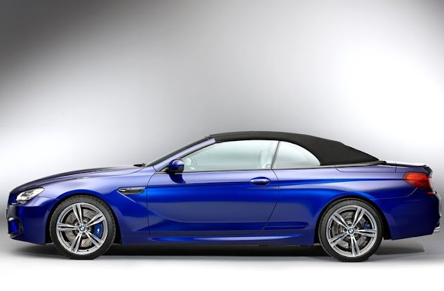 BMW M6 Convertible 2013 photos