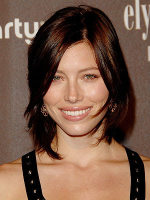jessica biel hair color ombre. Hair color is directly