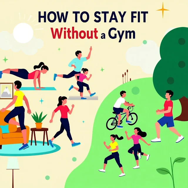How to Stay Fit Without Going to the Gym: 10 Practical Tips