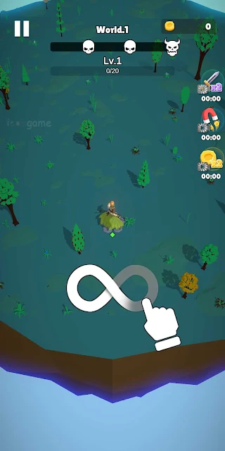 لعبة Swords Play | لعبة المقاتل رامي السيوف الملونة والمناورة الحاسمة ألعاب حركة