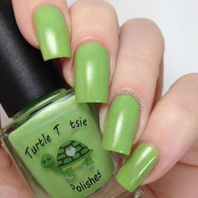 Turtle Tootsie Polishes-Buddy, The Elf