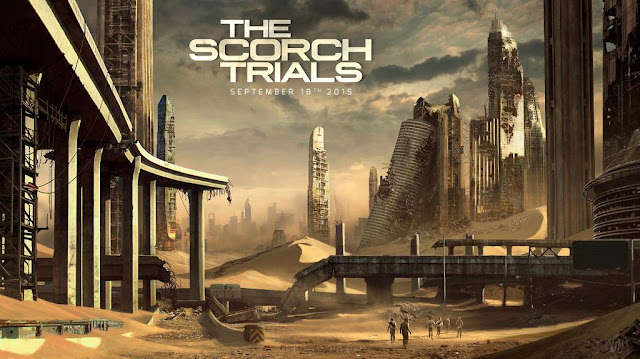 Maze Runner The Scorch Trials American Thriller Film