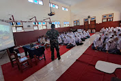  Komandan Posramil Warungpring Berikan Materi Wasbang Kepada Siswa SMK Islam Terpadu Al Hikmah