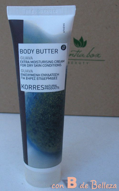 Body butter Guava Korres