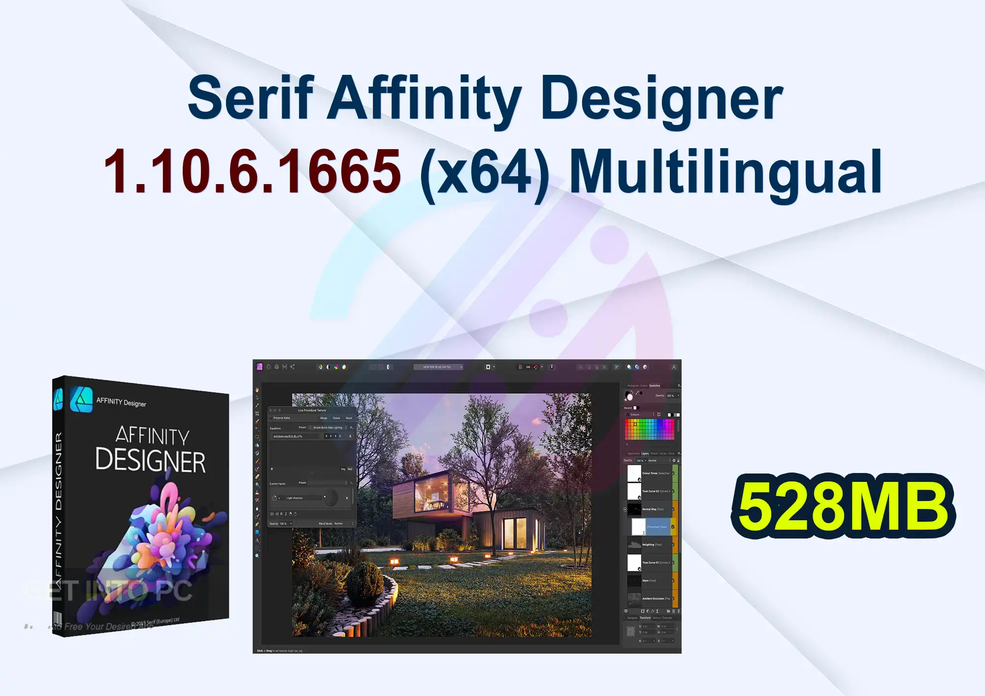Serif Affinity Designer 1.10.6.1665 (x64) Multilingual