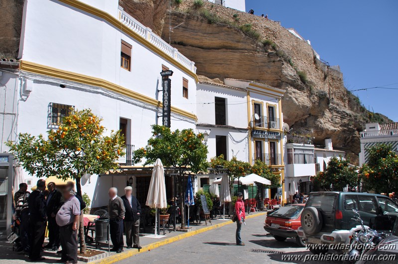 Fortaleza Islamica y Villa de Setenil de las Bodegas