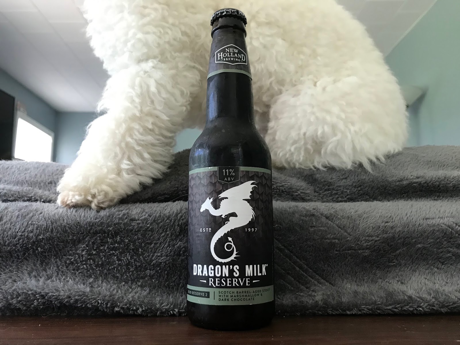 John S Beer Blog 6 11 New Holland Brewing S Dragon S Milk Reserve Scotch Barrel Aged Stout With Marshmallow Dark Chocolate