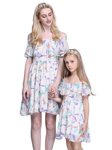 Model baju  couple  ibu  dan  anak  perempuan  terbaru saat ini 