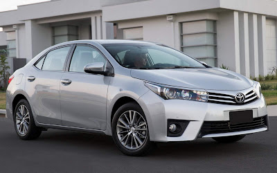 Novo Corolla 2015