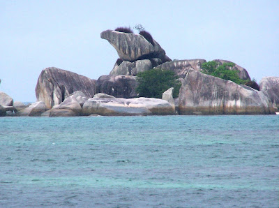 pantai burung mandi