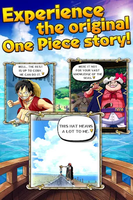 ONE PIECE TREASURE CRUISE Mod APK ONE PIECE TREASURE CRUISE Mod APK