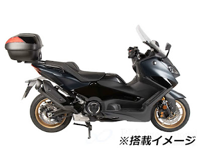 ヘプコ＆ベッカー トップケースホルダー イージーラック/アルラック YAMAHA TMAX560/TECH MAX('22-)