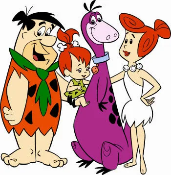 The Flintstones Clip Art.