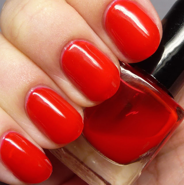 Grace-full Nail Polish Stop the Show Red Tint